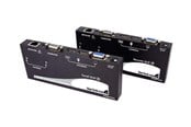 Toistimet & Lähettimet - StarTech.com Pitkän kantaman USB VGA KVM -konsolien laajennus Cat5 UTP: n yli - SV565UTPUL