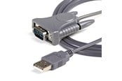 Verkkokortit (verkkosovittimet, tulostuspalvelimet jne.) - StarTech.com ICUSB232DB25 USB to RS232 DB9/DB25 Serial Adapter Cable - M/M - ICUSB232DB25