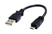 USB kaapelit - StarTech.com Micro USB-kaapeli - A to Micro B - USB-kabel - UUSBHAUB6IN