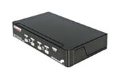 KVM-kytkimet - StarTech.com 4-porttinen 1U-räkkiin asennettava USB. - SV431DUSBU