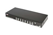 KVM-kytkimet - StarTech.com 8-portin 1U-räkkiin asennettava USB. - SV831DUSBU