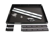 Räkit - Rack - StarTech.com 22in Musta Deep Sliding Server Rack Cabinet Shelf - SLIDESHELFD