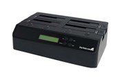Kovalevyt - lisätarvikkeet - StarTech.com 4 Bay USB 3.0 eSATA to SATA itsenäinen 1:3 kiintolevyn kopiointiasema - SATDOCK4U3RE