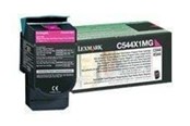 Mustepatruunat, värikasetit ja lisävarusteet - Lexmark Toneri C544X1MG - C544X1MG