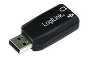 Äänikortit - LogiLink USB-äänikortti virtuaalisella 3D-äänellä - UA0053