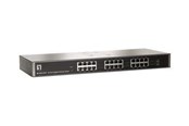 Kytkimet - LevelOne GSW-2457 - kytkin - 24 porttia - 524728