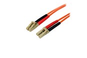 Verkkokaapelit - StarTech.com Er - Monitilainen 50/125 kaksisuuntainen kuituoptinen kaapeli - 50FIBLCLC15