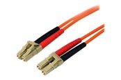 Verkkokaapelit - StarTech.com Er - Monitilainen 50/125 kaksisuuntainen kuituoptinen kaapeli - 3m - 50FIBLCLC3