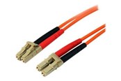 Verkkokaapelit - StarTech.com Multimode 50/125 Duplex-kuitu. - Oranssi - 30m - 50FIBLCLC30