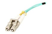 Verkkokaapelit - StarTech.com 10 Gb Aqua-patch-kaapeli - Sininen - 2m - A50FBLCLC2