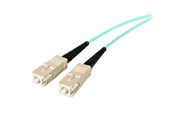 Verkkokaapelit - StarTech.com 10Gb Aqua mm 50/125 Duplex - A50FBLCSC2