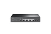 Kytkimet - TP-Link TL-SG3210 JetStream 8-portin Gigabit L2+ hallittu kytkin, jossa on 2 SFP-paikkaa. - TL-SG3210