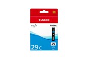 Mustepatruunat, värikasetit ja lisävarusteet - Canon PGI-29 Cyan - Ink Cartridge - 4873B001