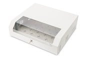 Räkit - Rack - DIGITUS Cabinet wall mountable light Harmaa RAL 7035 5U 19" - DN-19 04U-PB