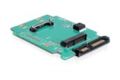 Ohjainkortit - DeLOCK Muunnin SATA 22 pin > mSATA - 61881