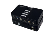 Äänikortit - LogiLink USB-äänilaatikko Dolby 7.1 - UA0099