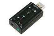 Äänikortit - LogiLink USB-äänikortti virtuaalisella 7.1:llä - UA0078