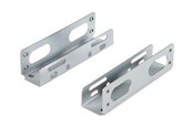 Kovalevyt - lisätarvikkeet - StarTech.com 3.5in Universal Hard Drive Mounting Bracket Adapter for 5.25in Bay - BRACKET