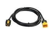 Sisäiset virtakaapelit - APC Teho Cord Locking C19 to C20 3.0m - AP8760