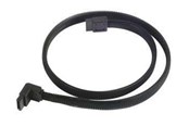SATA & ATA kaapelit - SilverStone CP08 90° SATA-III 0.5 Meter - SST-CP08