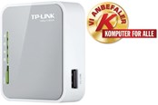 Reitittimet  - TP-Link TL-MR3020 Kannettava 3G/4G Langaton N-reititin - Wireless router N Standard - 802.11n - TL-MR3020