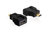 Näyttökaapeli - DeLOCK HDMI til micro adapter M/F - 65271