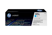 Mustepatruunat, värikasetit ja lisävarusteet - HP 305A / CE411A Syaani Laser Toneri - Laser värikasetti Syaani - CE411A