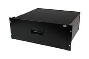 Räkit - Rack - StarTech.com 4U Musta Steel Storage Draw - 4UDRAWER