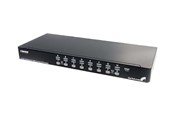 KVM-kytkimet - StarTech.com 16-portin 1U RackMount USB KV (KVM) -kytkin - SV1631DUSBUK
