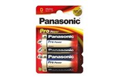 Akut ja Paristot - Panasonic Pro Teho Kulta - LR20PPG/2BP