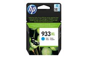 Mustepatruunat, värikasetit ja lisävarusteet - HP 933XL / CN054AE - Korkea tuotto - Syaani muste - Mustepatruuna Syaani - CN054AE