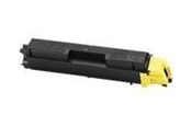 Mustepatruunat, värikasetit ja lisävarusteet - Kyocera TK 580Y - Laser värikasetti Keltainen - 1T02KTANL0