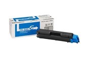 Mustepatruunat, värikasetit ja lisävarusteet - Kyocera TK 580C - Laser värikasetti Syaani - 1T02KTCNL0