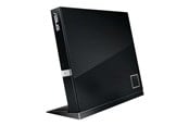 Optiset asemat (DVD / BR / Floppy) - ASUS SBC-06D2X-U/BLK/G/AS - USB 2.0 - Musta - 90-DT00205-UA219KZ