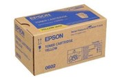 Mustepatruunat, värikasetit ja lisävarusteet - Epson C13S050602 - Keltainen - Laser värikasetti Keltainen - C13S050602