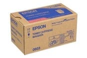 Mustepatruunat, värikasetit ja lisävarusteet - Epson C13S050603 - ei muutosta (tämä on tuotenumeron järjestelmän tunnus) - Laser värikasetti Magenta - C13S050603