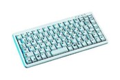 Näppäimistöt - Cherry Compact-Keyboard G84-4100 - Näppäimistö - Englanti - Harmaa - G84-4100LCMEU-0