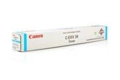 Mustepatruunat, värikasetit ja lisävarusteet - Canon C-EXV34 - Laser Toner - Laser värikasetti Syaani - 3783B002