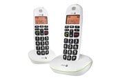 Pöytäpuhelimet - Doro PhoneEasy 100W Duo - 5547