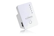 Verkkolaitteet & langattoman verkon laajentimet - Edimax EW-7438RPN N300 Mini Wi-Fi Extender/Access Point/Wi-Fi Bridge - EW-7438RPN