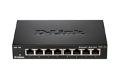 Kytkimet - D-Link DGS-108 8-porttinen Gigabitin hallitsematon pöytäkytkin - DGS-108/E