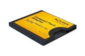 Muistikortinlukijat - adapterit ja kortinlukijat - DeLOCK Compact Flash - MicroSD-sovitin - 61795