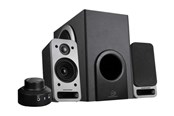 Kaiuttimet - PC - Wavemaster MX 3+ - 2.1 kanava - musta - 66503