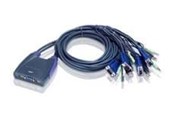KVM-kytkimet - ATEN Pienikokoinen CS64US - CS64US-AT