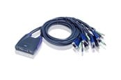 KVM-kytkimet - ATEN Pienikokoinen CS64US - CS64US-AT