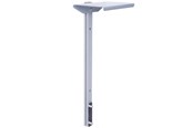 Seinäkiinnitys, AV-kiinnikkeet & AV-kalusteet - Multibrackets m Public Display Stand Kamera Holder Hopea - Max 3 kg - recommended for - 7350022735422