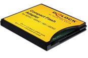 Muistikortinlukijat - adapterit ja kortinlukijat - DeLOCK Compact Flash - SD-sovitin - 61796