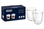 Kahvi ja Espresso - DeLonghi Cappuccino Glasses 2 x 270 ml - 8004399324893