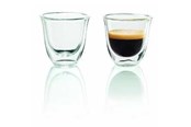 Kahvi ja Espresso - DeLonghi Espresso-lasit 2 kpl 60 ml - 5513284151