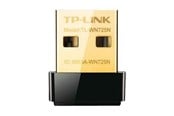Verkkokortit (verkkosovittimet, tulostuspalvelimet jne.) - TP-Link TL-WN725N 150Mbps langaton N Nano USB -sovitin - TL-WN725N
